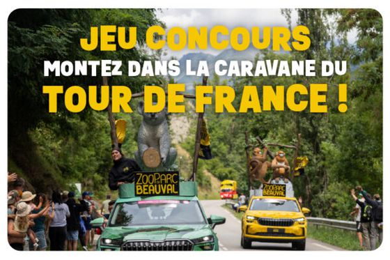 Parrains et marraines : vivez le Tour de France 2026 en VIP