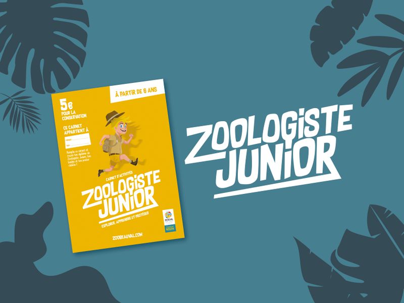 Carnet Zoologiste Junior - Activités du ZooParc de Beauval