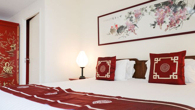 Les Pagodes de Beauval - chambre standard - Les hôtels de Beauval