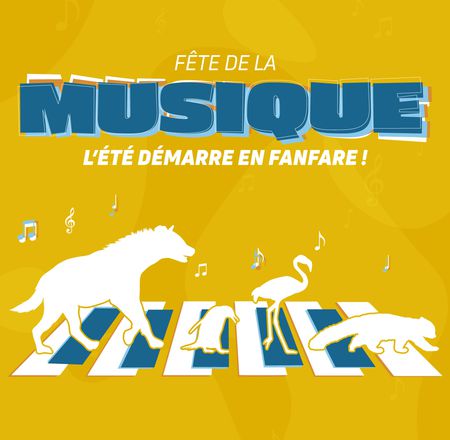 Jeu fête de la musique 2024 - Quiz sonore - ZooParc de Beauval
