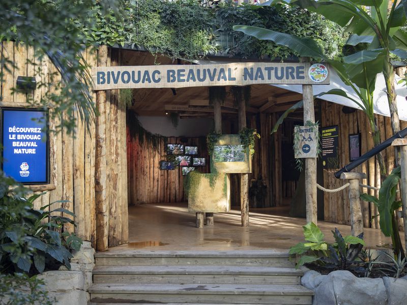 Extérieur Bivouac Beauval Nature - Association Beauval Nature - ZooParc de Beauval