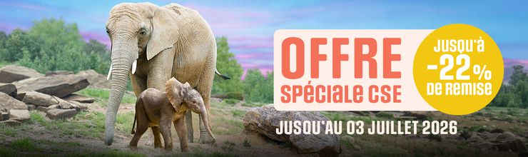 Promotion billet CSE - ZooParc de Beauval