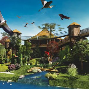 The Great South American Aviary - ZooParc de Beauval