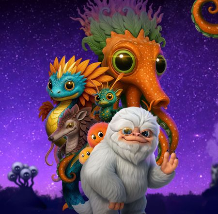 Jeu nouvelle animation Monstrozoo - Gagner un séjour et des entrées - ZooParc de Beauval