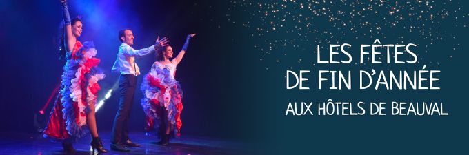 Fêtes de fin d'année aux Hôtels de Beauval - Noël et Nouvel An - ZooParc de Beauval