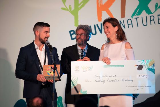 Remise des prix Beauval Nature - Association Beauval Nature - ZooParc de Beauval