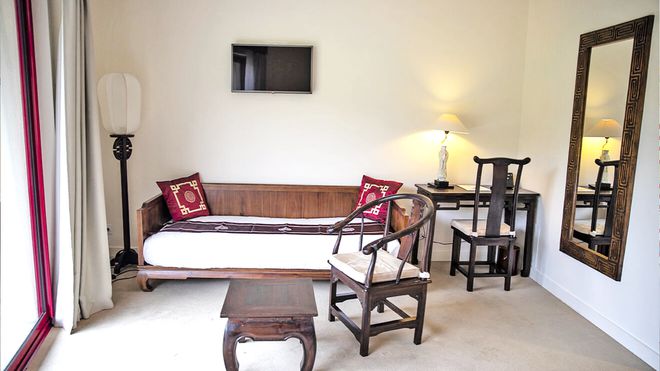 Les Pagodes de Beauval - chambre confort familiale - Les hôtels de Beauval