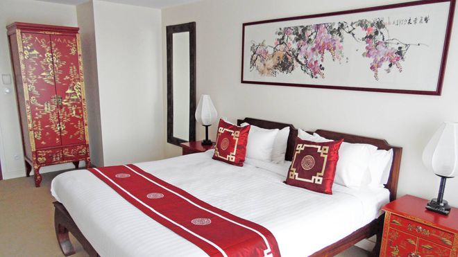 Les Pagodes de Beauval - chambre confort familiale - Les hôtels de Beauval