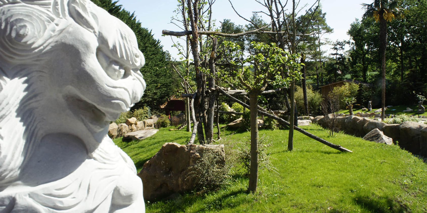 Espace panda roux - Hauteurs de Chine - Territoire du ZooParc de Beauval