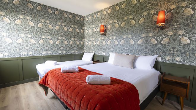 Dormir à Beauval - chambre double - Hôtel le Relais Touraine Sologne