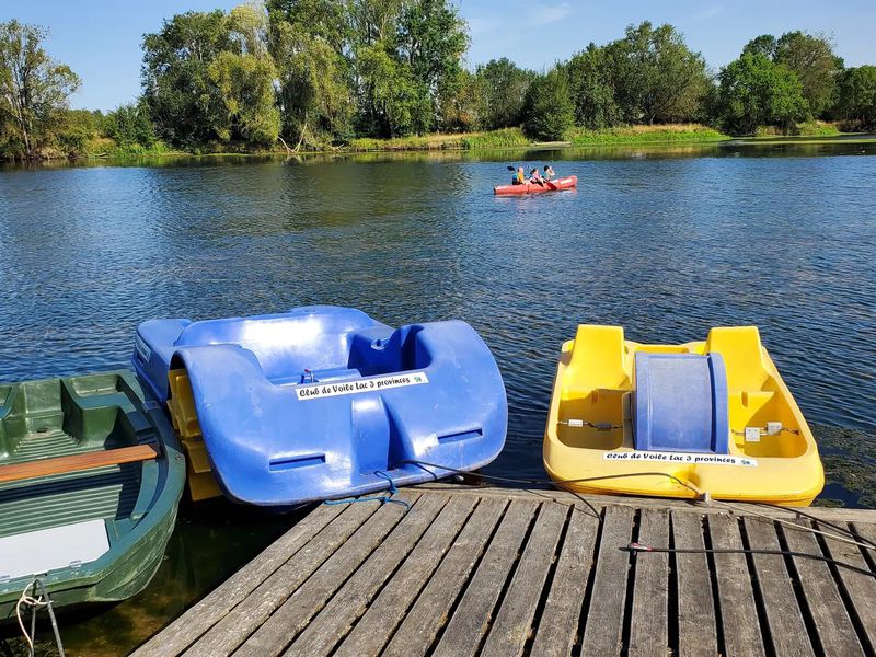 Base Nautique des Couflons ©CVLTP Base Nautique des Couflons - Week-end en famille au ZooParc de Beauval