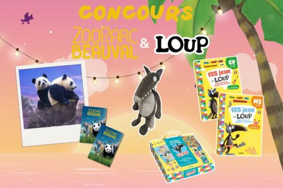 Beauval x Auzou : un jeu-concours plein d’aventures