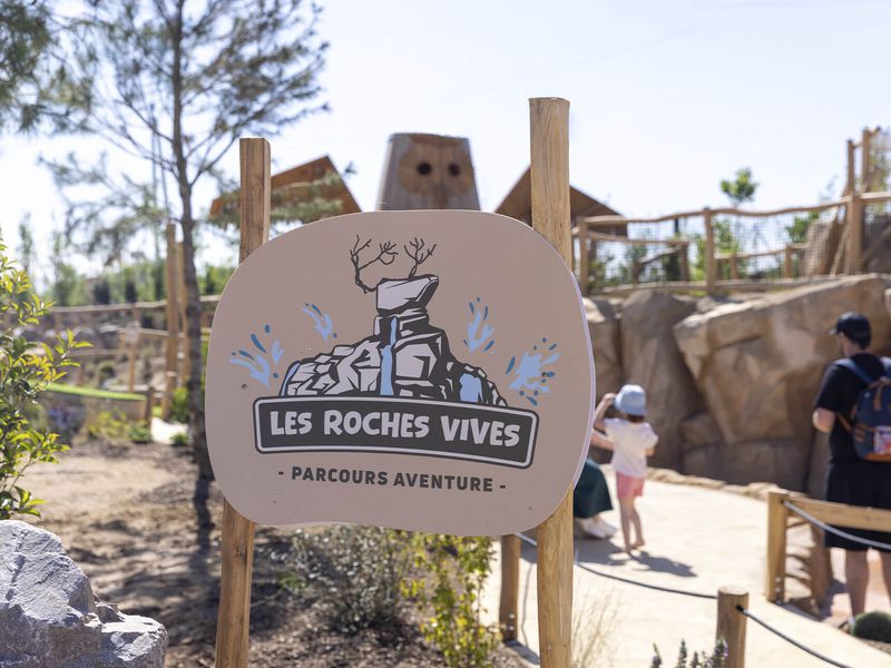 Les Roches Vives - Jeux d'eau pour les enfants - ZooParc de Beauval
