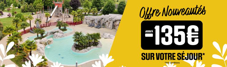 Promotion offre nouveautés printemps - Séjours - ZooParc de Beauval