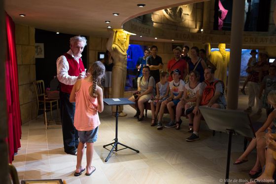 Maison de la Magie à Blois ©Ville de Blois, François Christophe Maison de la Magie à Blois - Activités pour les enfants - Vacances en famille au ZooParc de Beauval