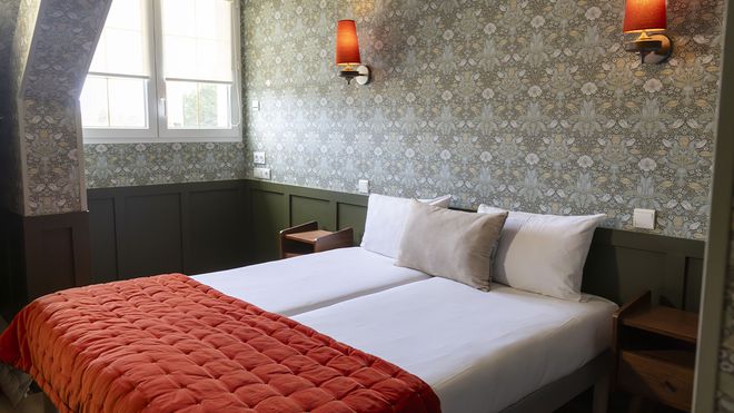 Dormir à Beauval - chambre double - Hôtel le Relais Touraine Sologne