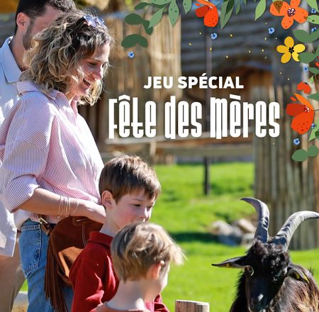 Jeu fête des mères 2026 - Quiz avec cadeaux à gagner - ZooParc de Beauval