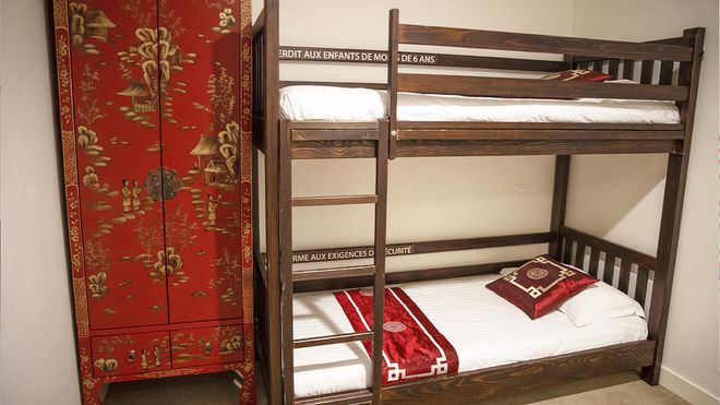 Les Pagodes de Beauval - chambre confort familiale - Les hôtels de Beauval