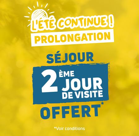 Offre séjours été continue - Promotion sur les chambres d'hôtels - ZooParc de Beauval