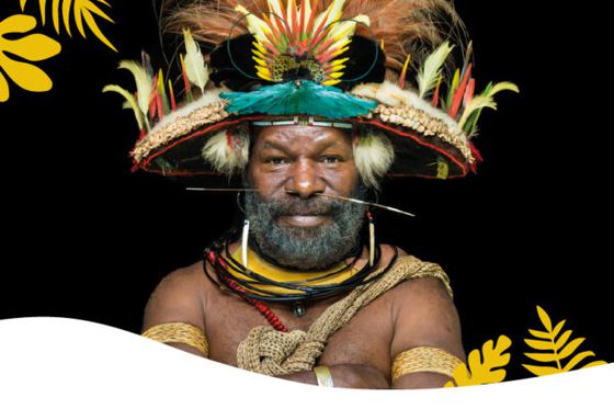 2 jours de rencontres inspirantes avec le chef papou Mundiya Kepanga