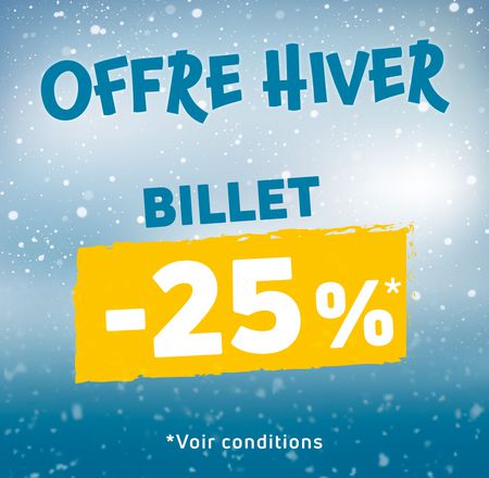 Offre hiver 2026 - Billetterie - Remises spéciales - ZooParc de Beauval