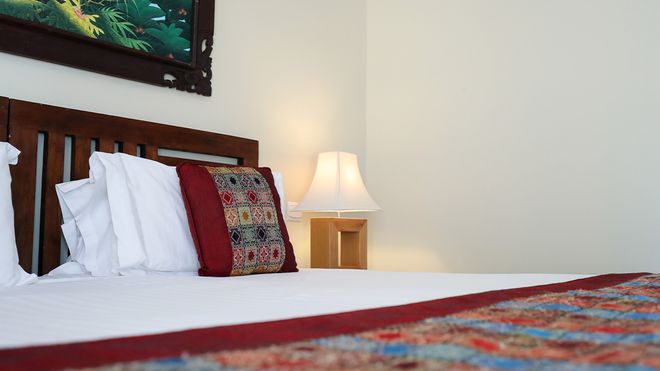 Dormir à Beauval - chambre supérieur Triple - Les Jardins de Beauval