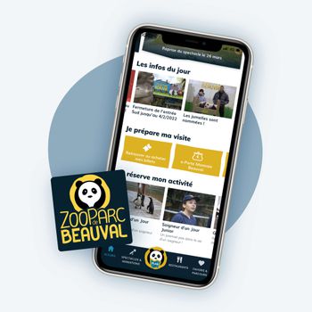 Télécharger l'appli - Application mobile du ZooParc de Beauval
