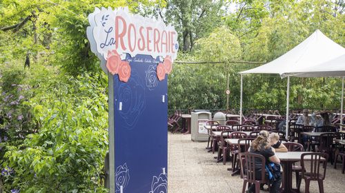 La Roseraie - Restaurant - ZooParc de Beauval