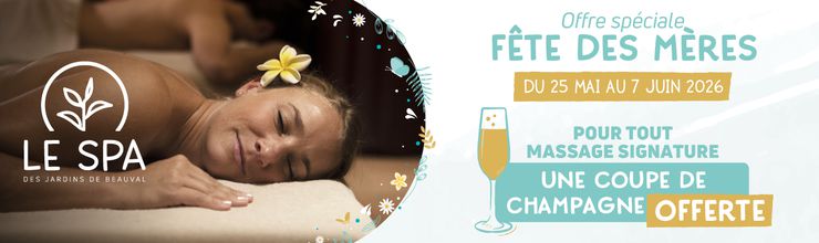 Offre Spa Fête des mères - ZooParc de Beauval