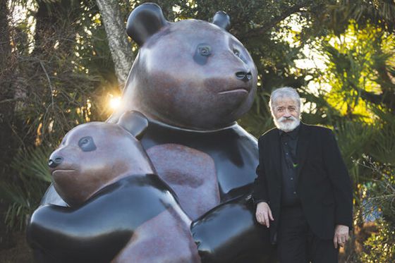 Hommage à Michel BASSOMPIERRE, Grand Maître de la sculpture animalière
