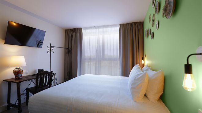 Sleeping at Beauval - quadruple room - Les Rivages de Beauval Hotel