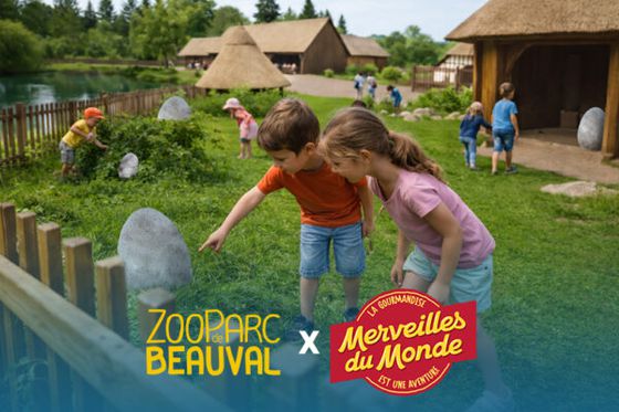 Pâques à Beauval : aidez les poulettes de Bucolia à retrouver leurs œufs !