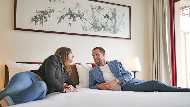 Les Pagodes de Beauval - chambre standard - Les hôtels de Beauval