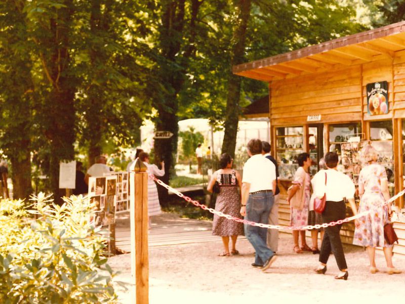 Ancienne entrée Beauval - L'histoire du ZooParc de Beauval