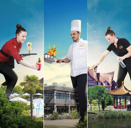 Forum emploi - Recrutement zoo et hôtels - ZooParc de Beauval