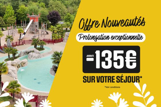 Prolongation exceptionnelle : jusqu’à -135 € sur votre séjour à Beauval