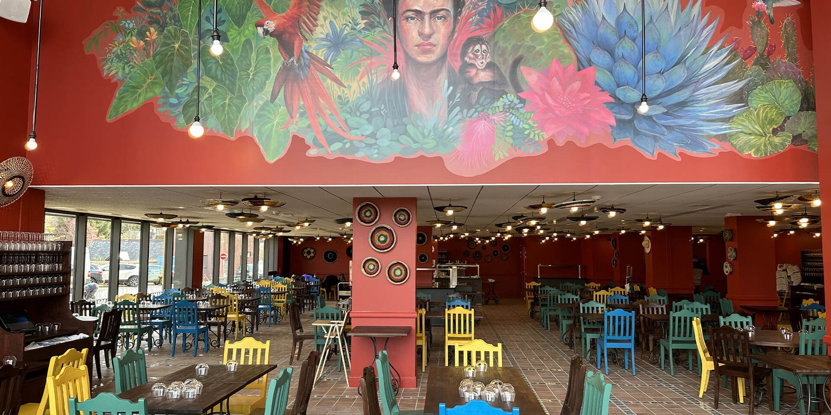 Restaurant Le Yucatan - Dormir à Beauval - Hôtel les Rivages de Beauval