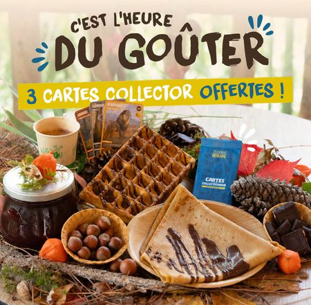 Formule goûter pour l'automne - Restauration - ZooParc de Beauval