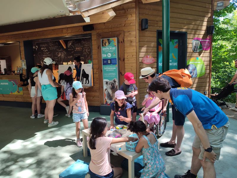 Activités ludiques pour les enfants - Maison Beauval Nature - ZooParc de Beauval