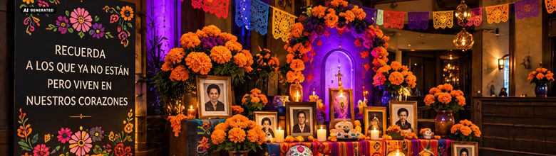 Les Rivages - El dia de los Muertos - Événements à la Toussaint - Hôtels de Beauval