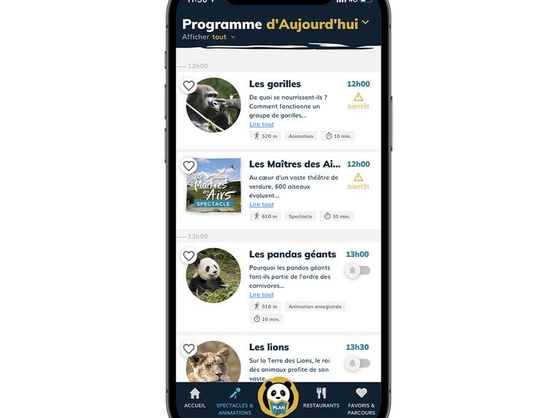 ZooParc de Beauval on the App Store