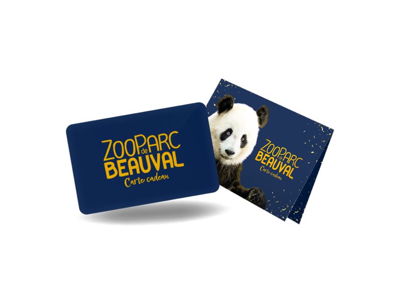 Carte Cadeau Beauval - Offrir une visite ou un séjour à Beauval - ZooParc de Beauval