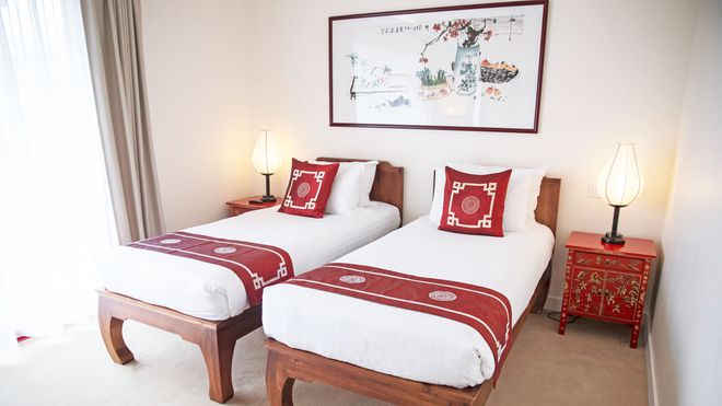 Les Pagodes de Beauval - chambre standard familiale - Les hôtels de Beauval