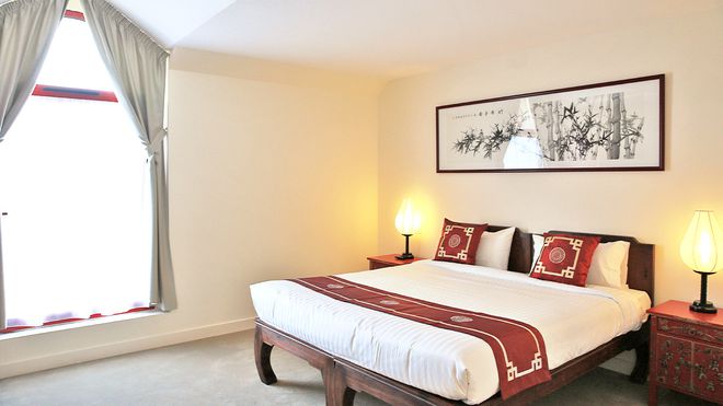 Les Pagodes de Beauval - chambre standard familiale - Les hôtels de Beauval