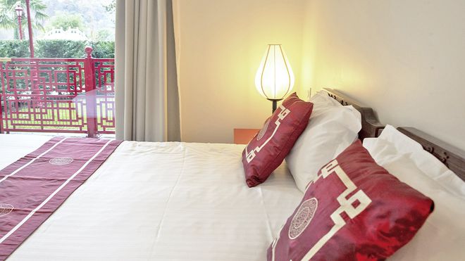 Les Pagodes de Beauval - chambre confort - Les hôtels de Beauval