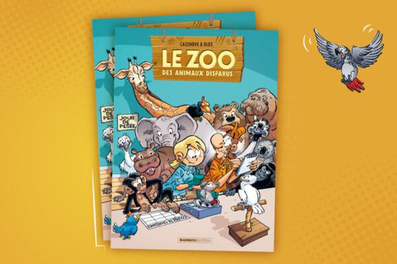Un auteur incontournable de la bande dessinée fait escale à Beauval !