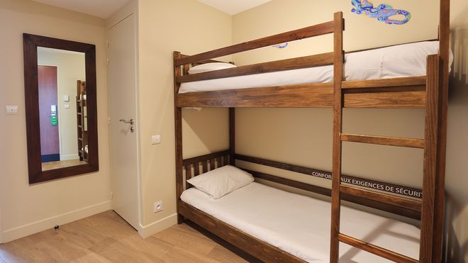 Les Jardins de Beauval - chambre confort familiale vue lac - Dormir à Beauval - Les hôtels de Beauval