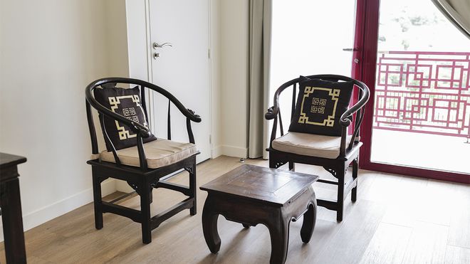 Les Pagodes de Beauval - chambre confort familiale - Les hôtels de Beauval