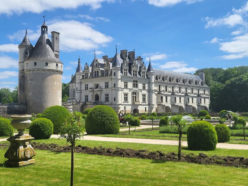 Château de Chenonceau ©Babeth Cartwright Château de Chenonceau - Week-end en famille au ZooParc de Beauval