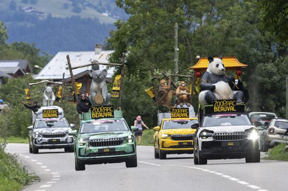 Beauval reprend la route du Tour de France : suivez notre carnet de bord !